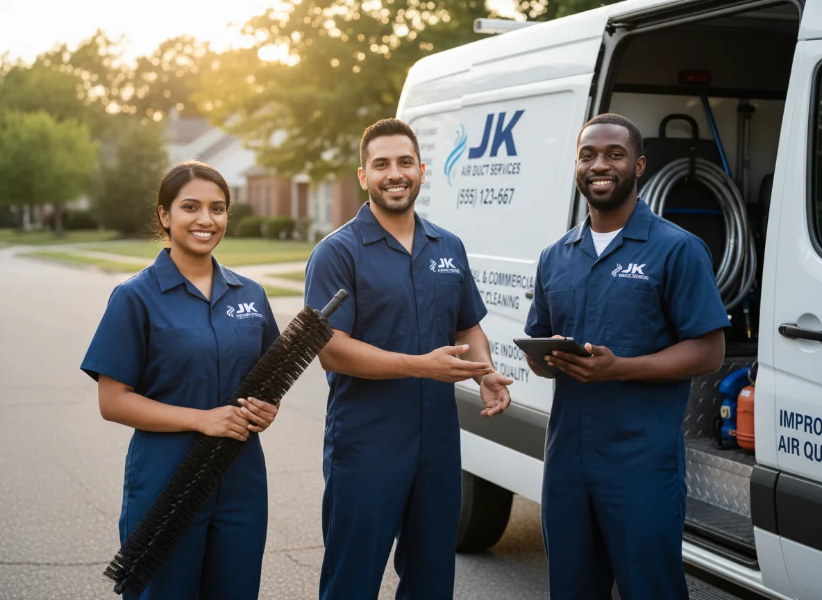 Air Duct Cleaning company in Luke, MD